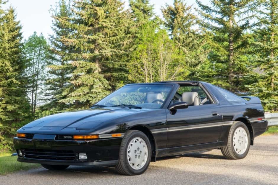 1989 Toyota Supra A70 (1986-1992) sold for $22,222
