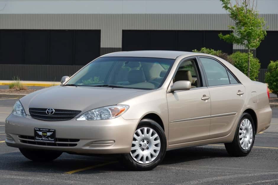 2002 Toyota Camry sold for $7,500