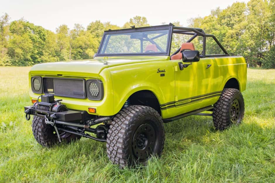 1964 International Harvester Scout 80 sold for $53,000