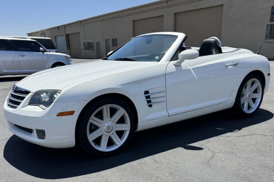 2006 Chrysler Crossfire sold for $10,250