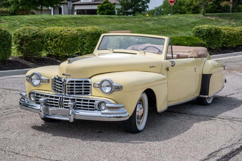 1948 Lincoln Continental (1940-1948) sold for $15,445