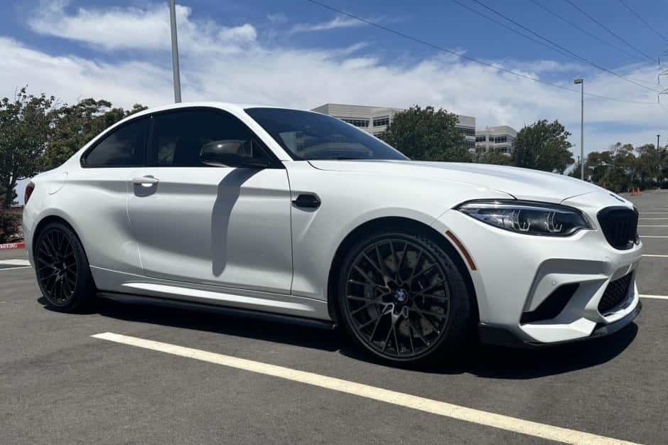 2020 BMW M2 sold for $45,500