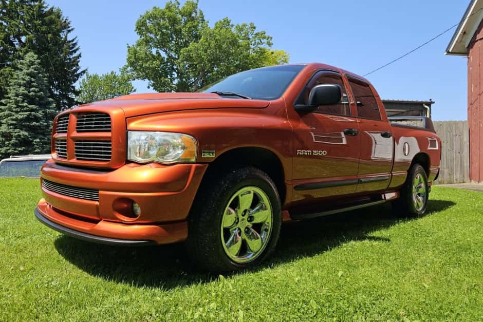 2005 Dodge Ram 1500 (2002-2008) sold for $14,750