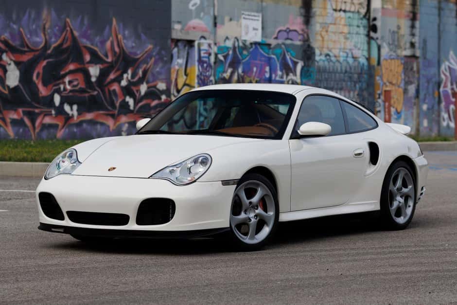 2001 Porsche 996 Turbo sold for $80,500