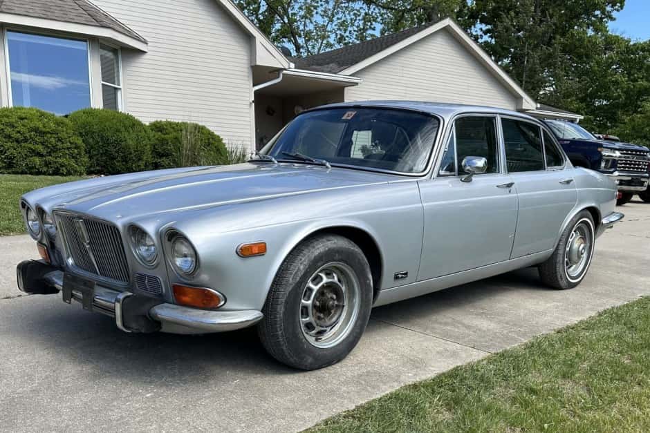 1973 Jaguar XJ Series 1 (1968-1973) sold for $1,973