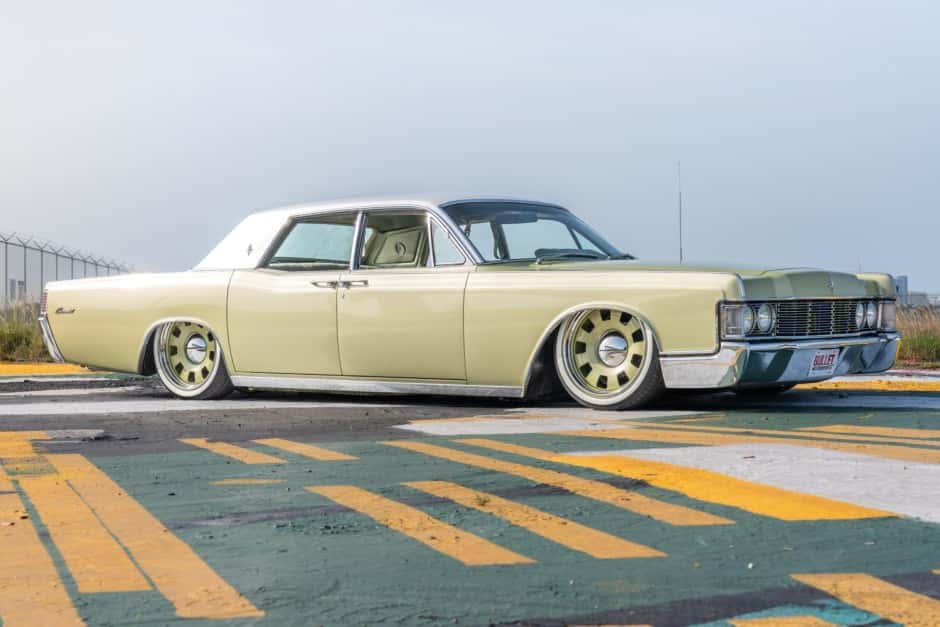 1968 Lincoln Continental (1961-1969) sold for $45,250