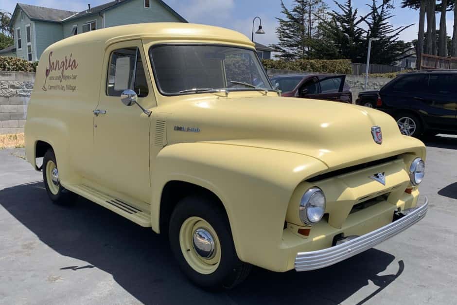 1954 Ford F-Series 1953-1956 sold for $16,500