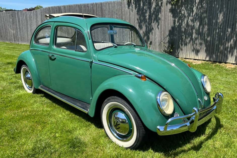 1960 Volkswagen Beetle (1958-1979) sold for $14,000