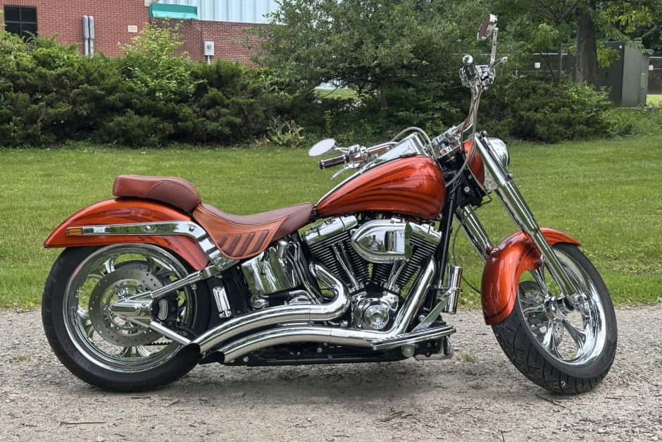 2003 Harley-Davidson Softail sold for $6,800