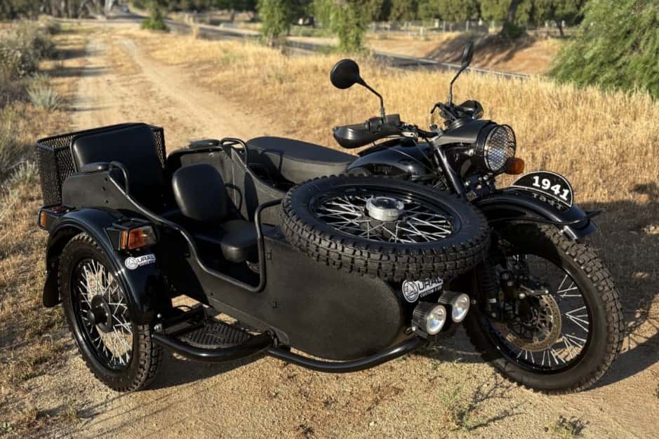 2021 Ural Gear Up sold for $11,750