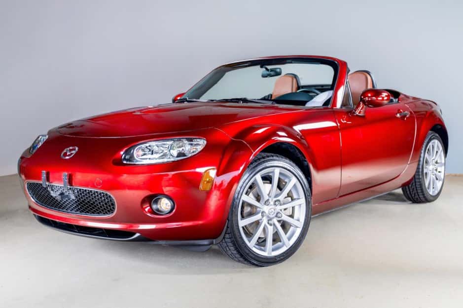 2007 Mazda NC MX-5 Miata sold for $19,500