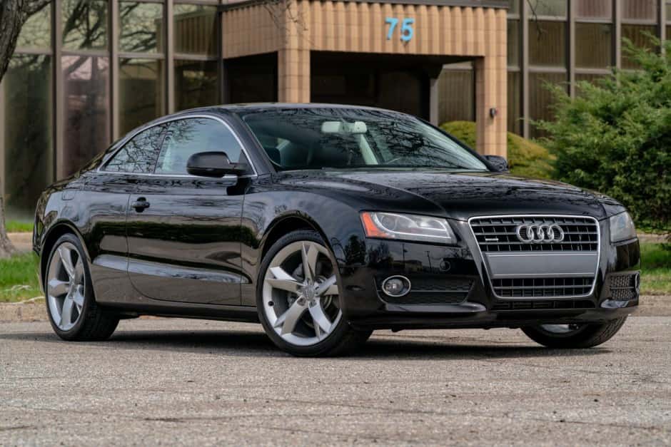 2011 Audi A5 sold for $13,258