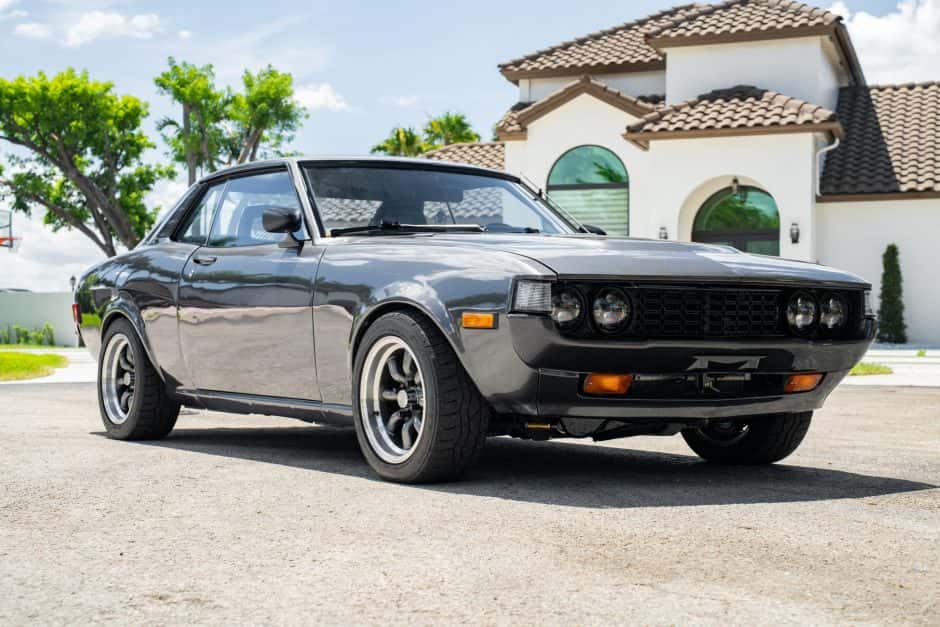 1977 Toyota Celica sold for $8,600
