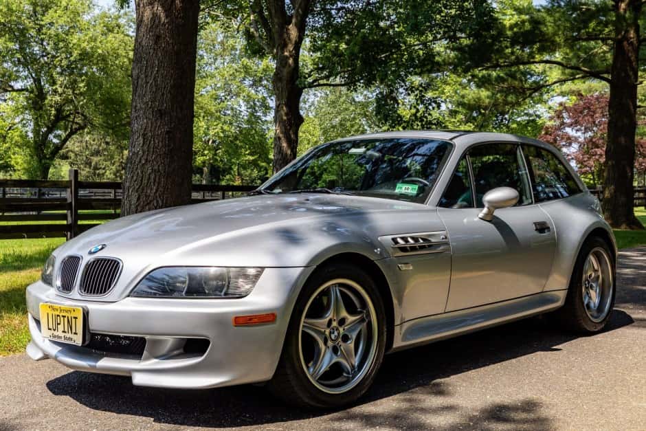 2001 BMW Z3 M Coupe sold for $32,200