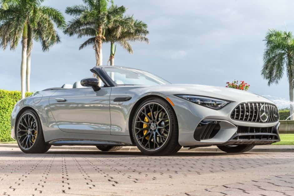 2022 Mercedes-Benz R232 SL sold for $120,000