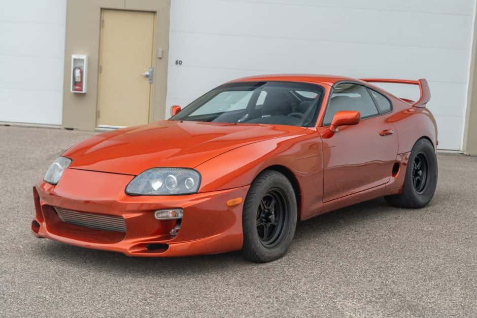 1993 Toyota Supra A80 (1993-2002) sold for $59,000