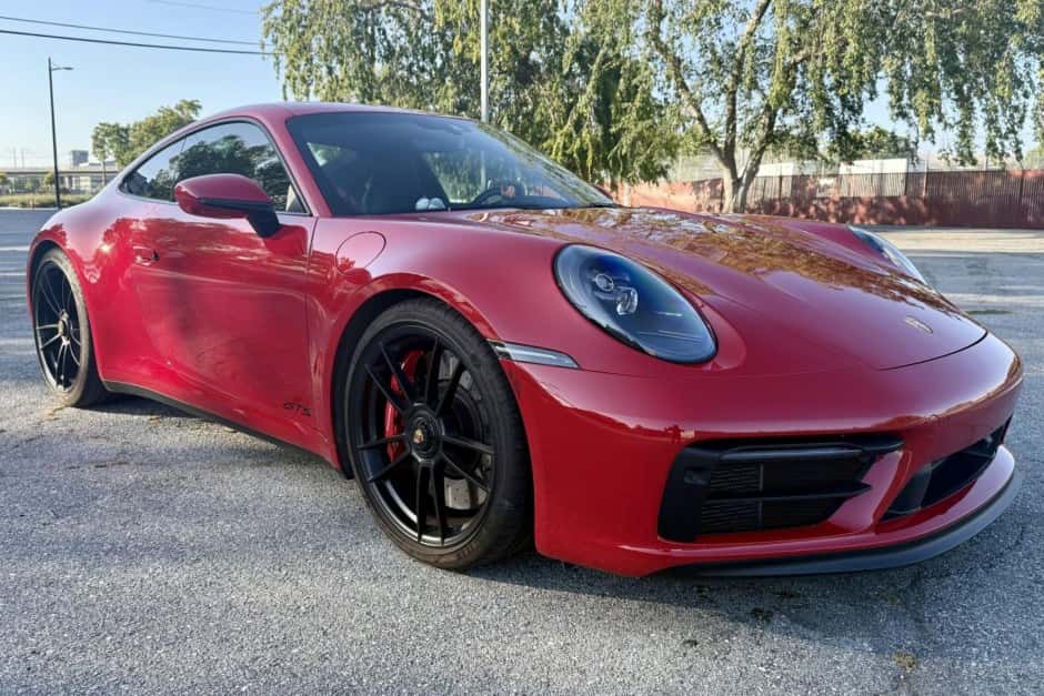 2023 Porsche 992 911 (Non-Turbo/GT2/GT3) sold for $152,000