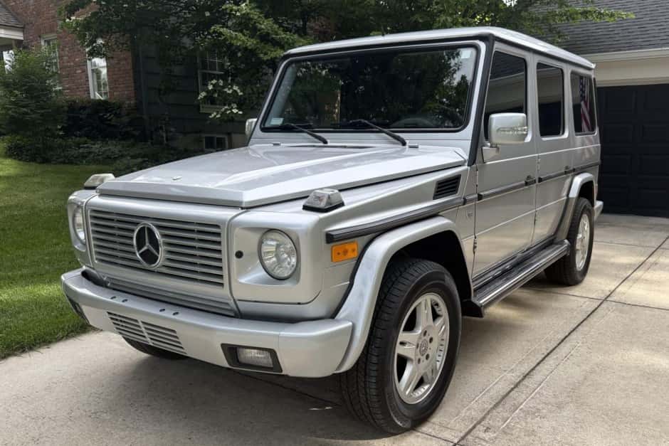 2004 Mercedes-Benz W463 G-Class (1990-2018) sold for $29,750