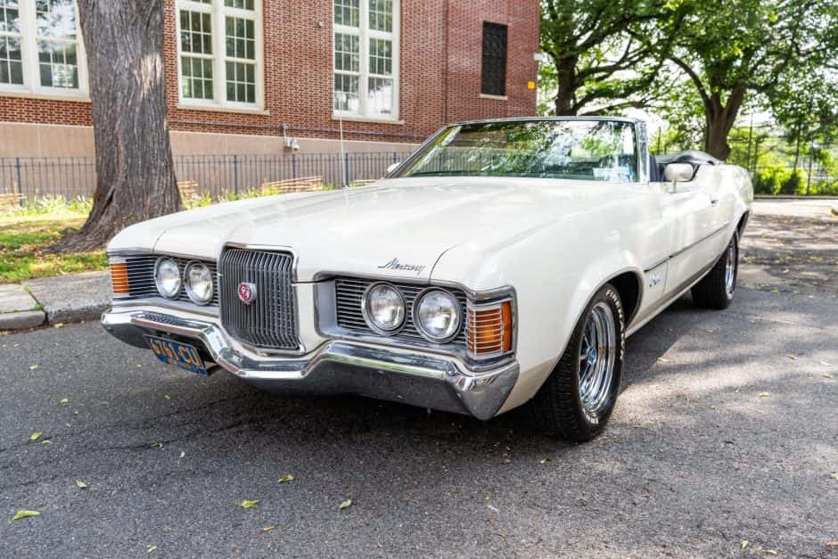 1971 Mercury Cougar sold for $11,250