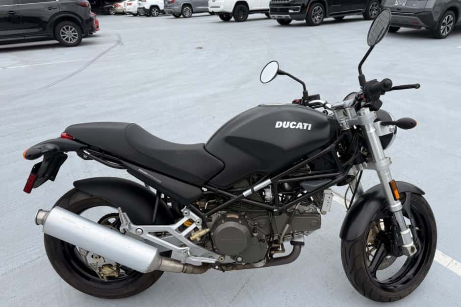 2000 Ducati Monster sold for $2,500