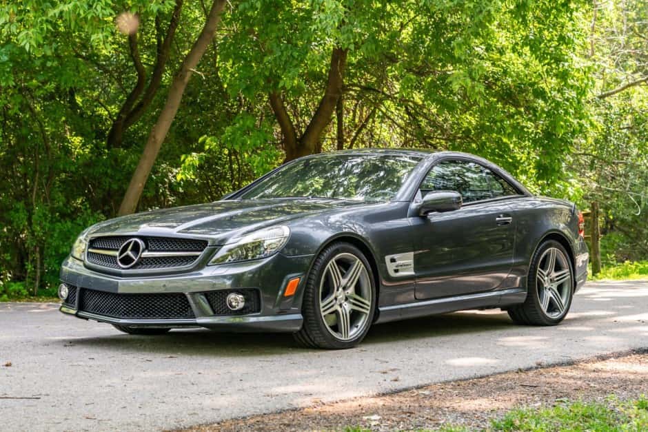 2012 Mercedes-Benz R230 SL sold for $48,250