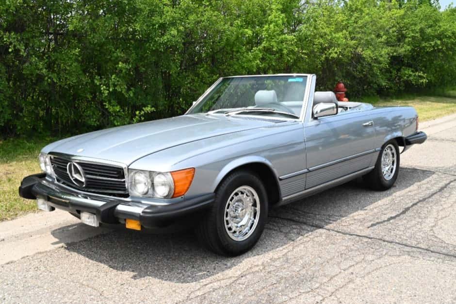 1984 Mercedes-Benz R107 SL sold for $12,000