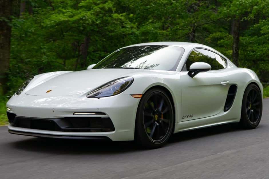 2021 Porsche 982 718 Cayman sold for $81,000