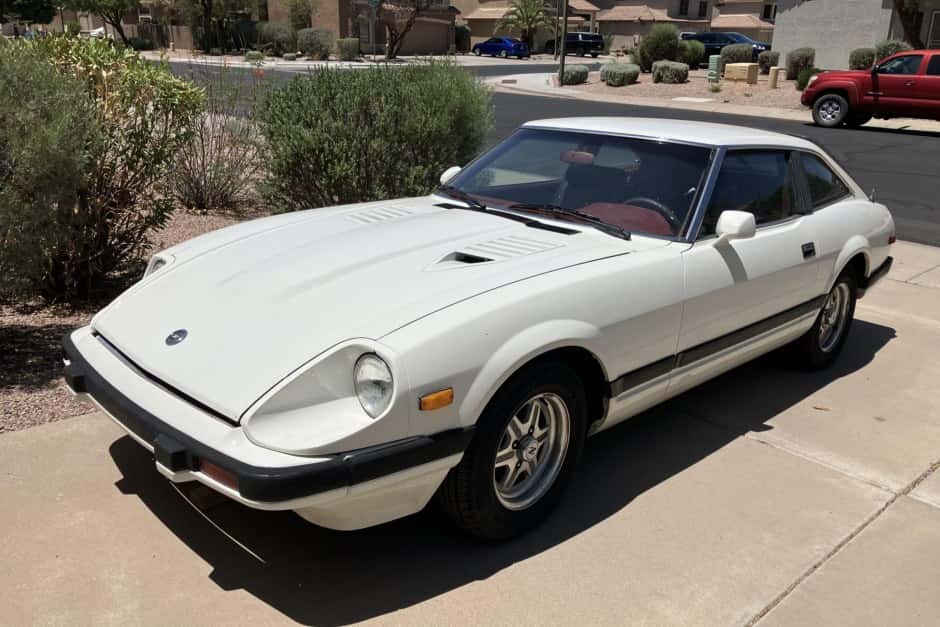 1982 Datsun 280ZX sold for $6,200