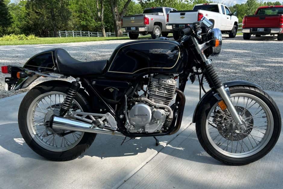 1990 Honda GB500 Tourist Trophy sold for $6,618