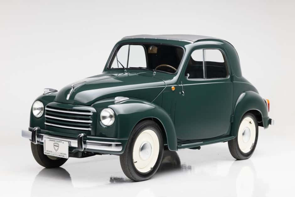 1950 Fiat 500 Topolino sold for $20,000