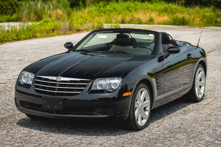 2005 Chrysler Crossfire sold for $8,400