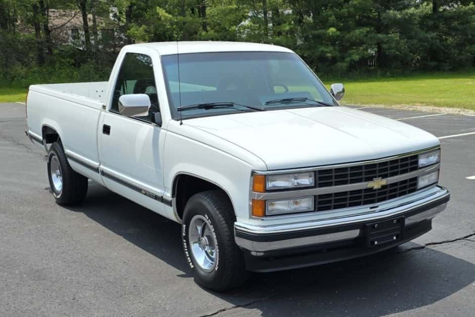 1993 Chevrolet C/K GMT400 (1988-2002) sold for $18,750