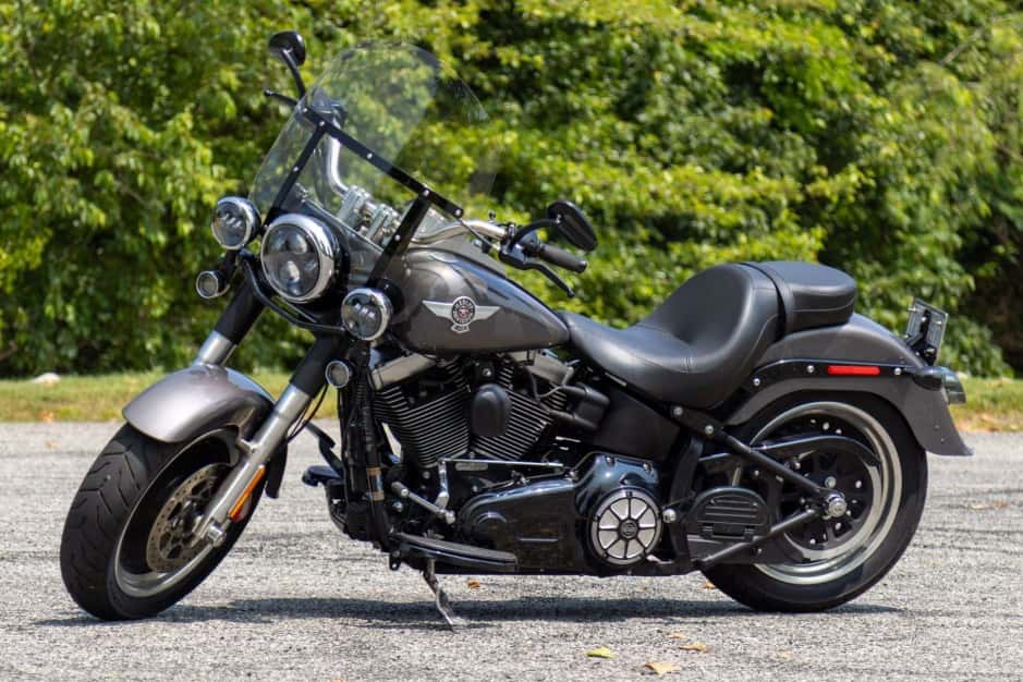 2015 Harley-Davidson Softail sold for $6,666