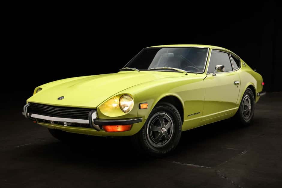 1972 Datsun 240Z sold for $39,000