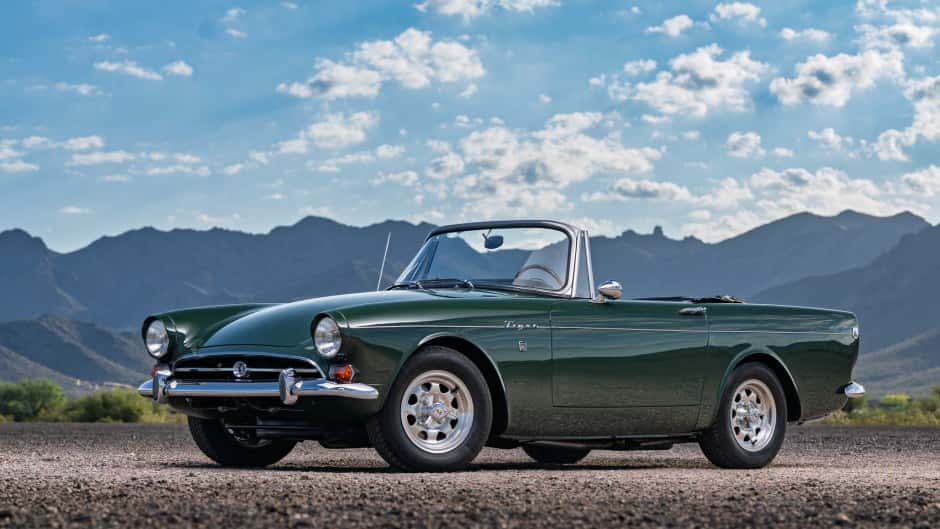 1966 Sunbeam Tiger sold for $54,000