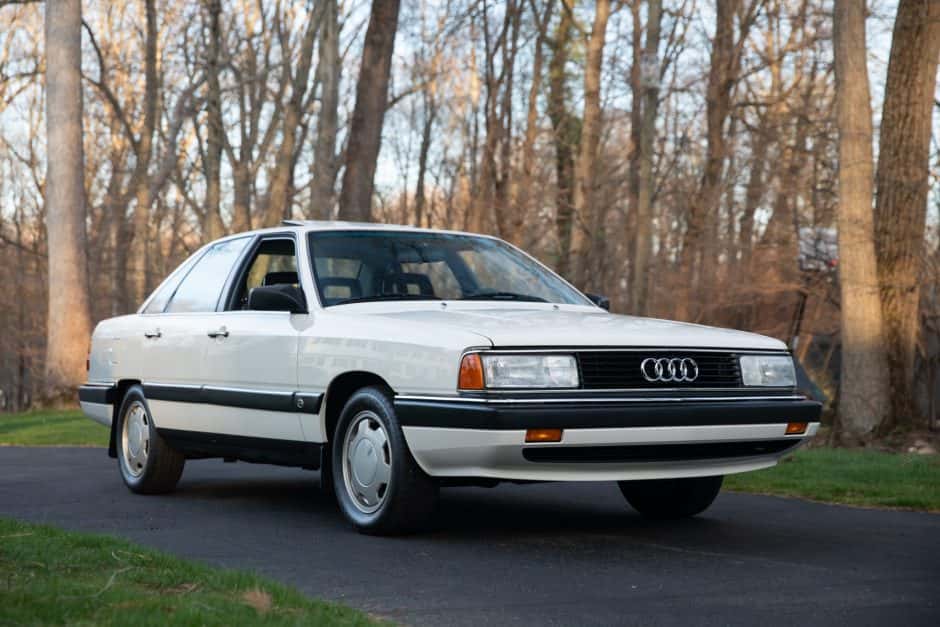 1987 Audi C3 100, 200, & 5000 sold for $9,000