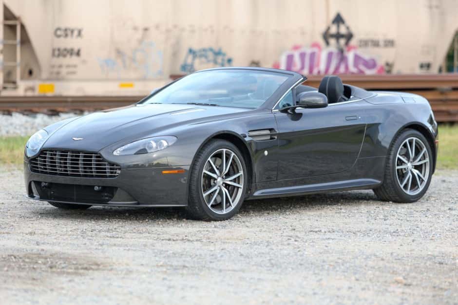 2012 Aston Martin V8 Vantage (2006+) sold for $54,000