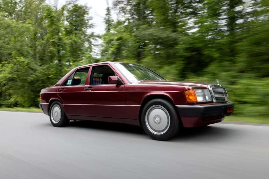 1992 Mercedes-Benz W201 190 sold for $15,250