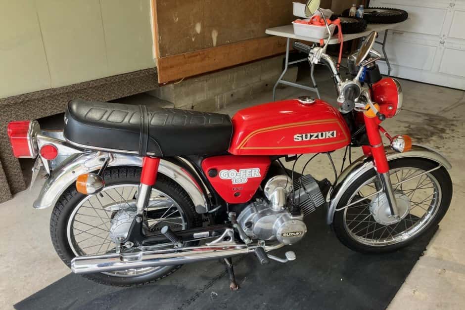 1977 Suzuki Other Motorcycles sold for $1,851