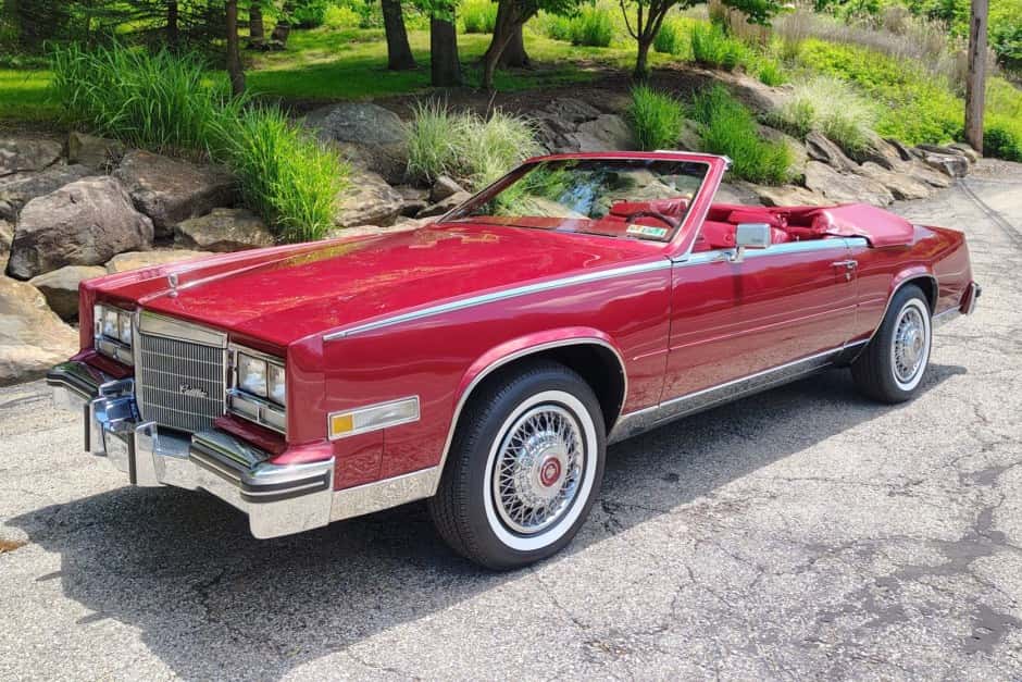 1984 Cadillac Eldorado (1979-1985) sold for $55,000