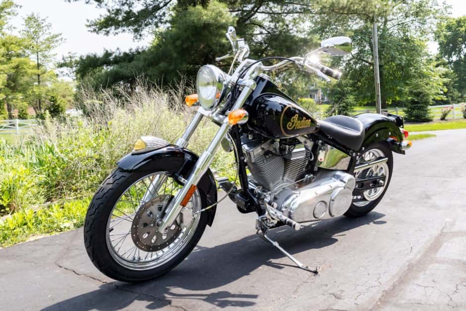 2003 Indian Scout sold for $4,700