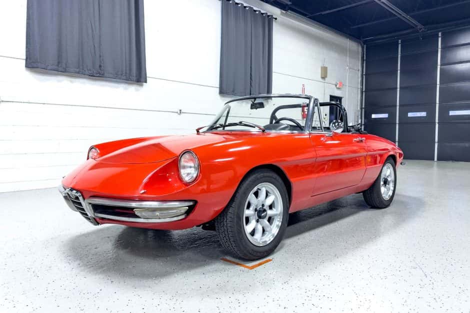1967 Alfa Romeo 105/115 Spider Series 1 sold for $12,750