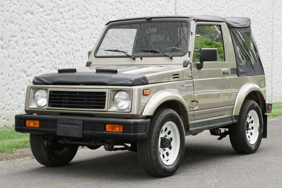 1988 Suzuki Samurai sold for $11,000