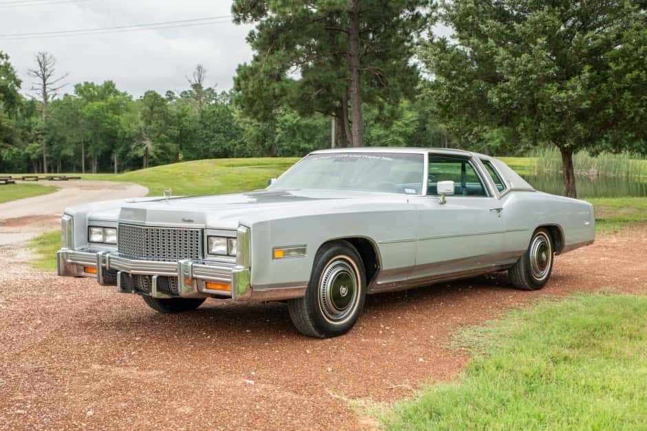 1976 Cadillac Eldorado (1971-1978) sold for $7,300