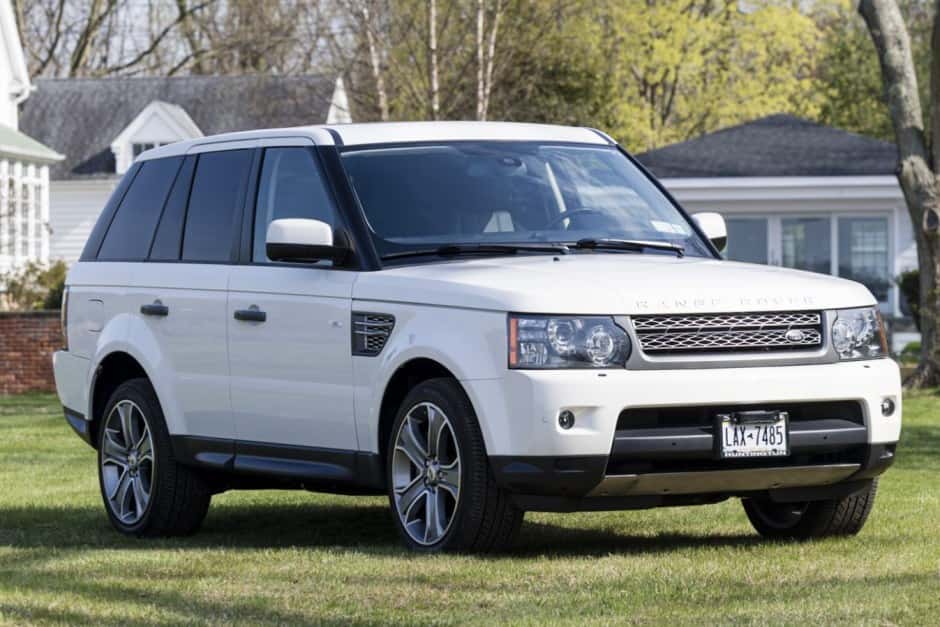 2010 Land Rover Range Rover Sport L320 sold for $20,000