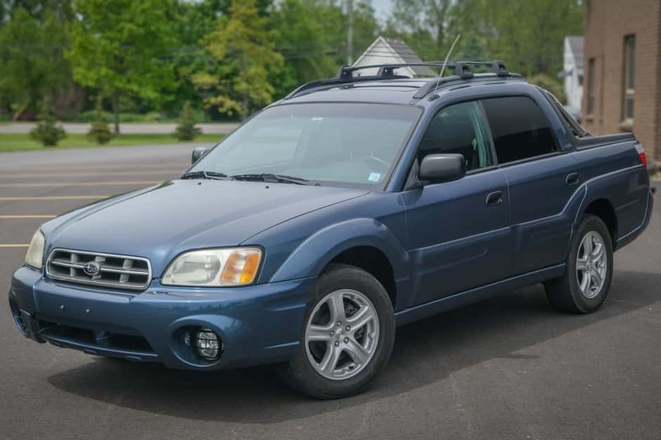 2006 Subaru Baja sold for $10,000