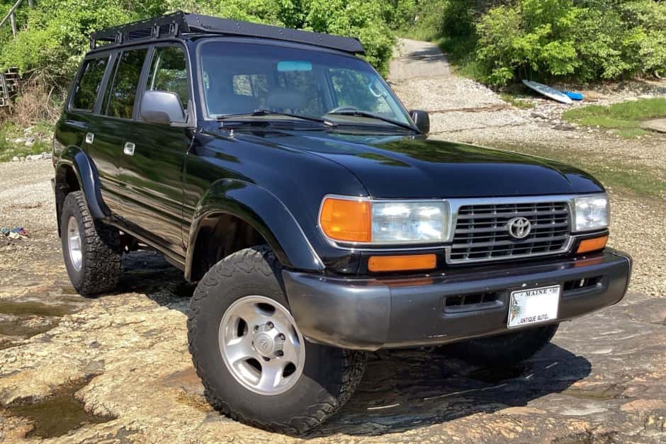 1996 Toyota Land Cruiser 80-Series sold for $18,750