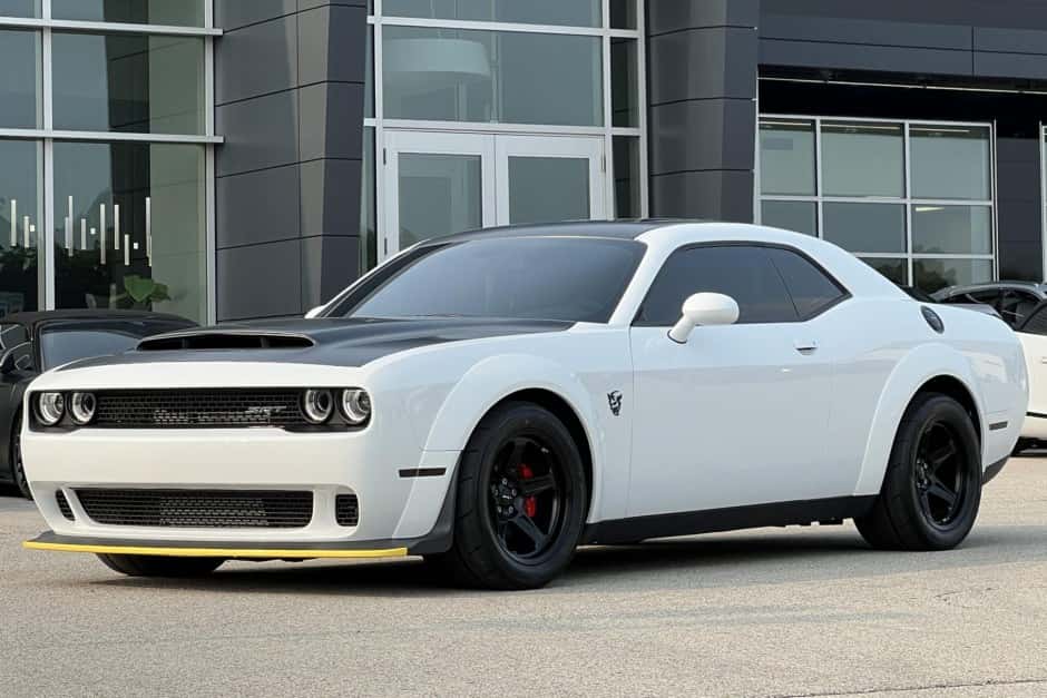 2018 Dodge Challenger SRT Demon & Super Stock sold for $94,500