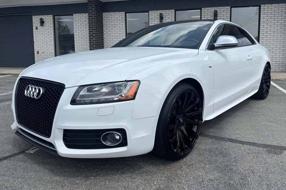 2008 Audi S5 sold for $14,000