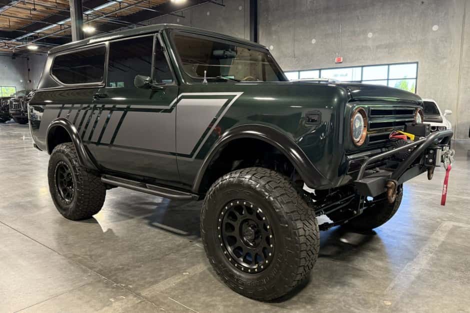 1972 International Harvester Scout II sold for $71,000